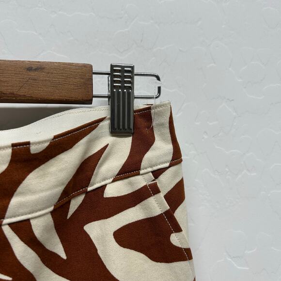 NWOT Spanx Women's On The Go Print Ankle Slim Straight Leg Pants Size M - Picture 5 of 6